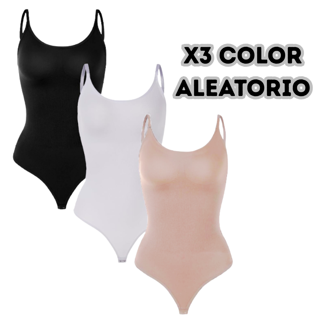 Promo x3 Body Moldeador Para Mujer + Regalo