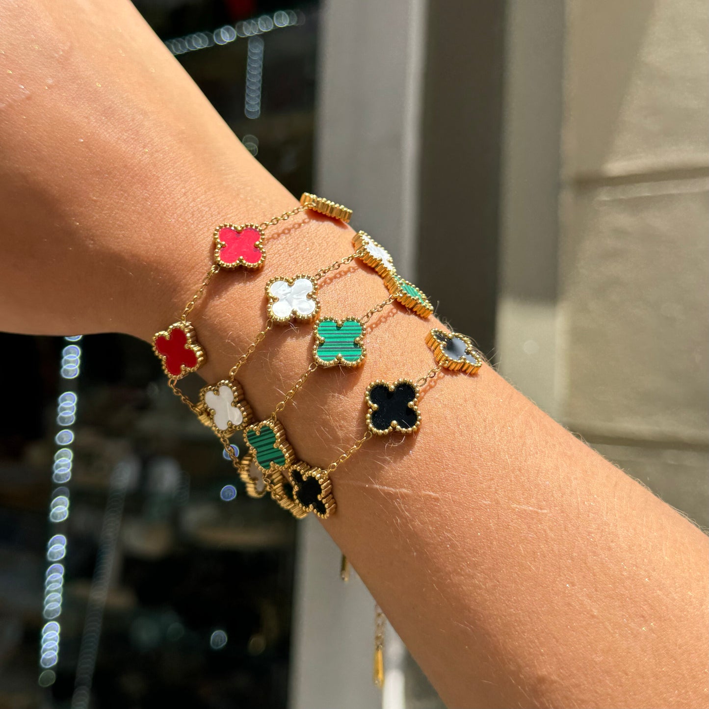 Pulsera Van Cleef en Acero Inoxidable