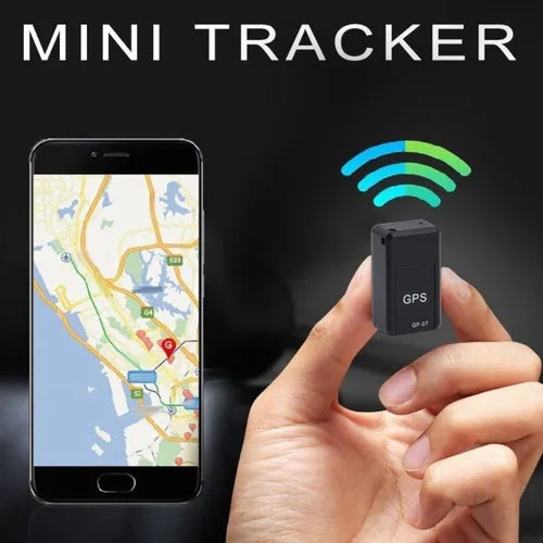 Mini GPS Espía de Alta Precisión