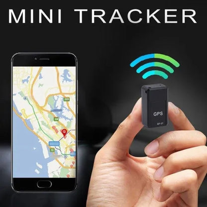 Mini GPS Espía de Alta Precisión
