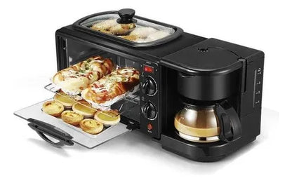 Mini Horno Parrilla 3 En 1 Sokany