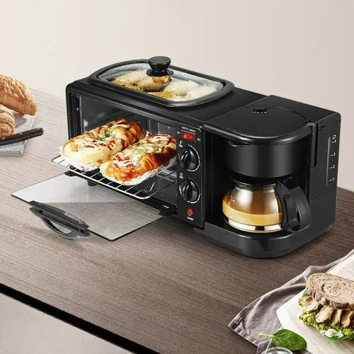 Mini Horno Parrilla 3 En 1 Sokany