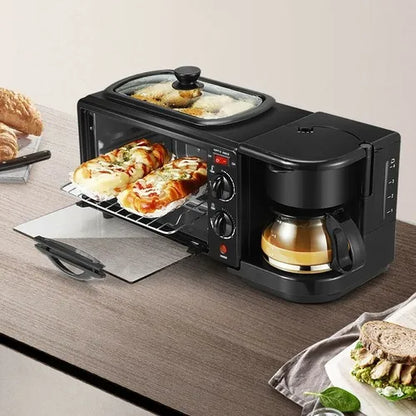 Mini Horno Parrilla 3 En 1 Sokany