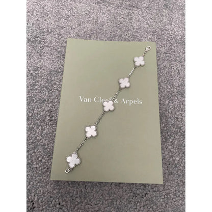 Pulsera Van Cleef en Acero Inoxidable